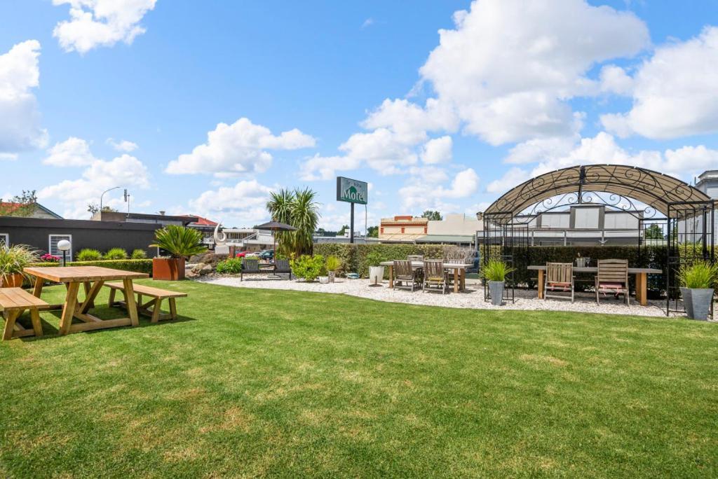 Te Aroha Motel Εξωτερικό φωτογραφία